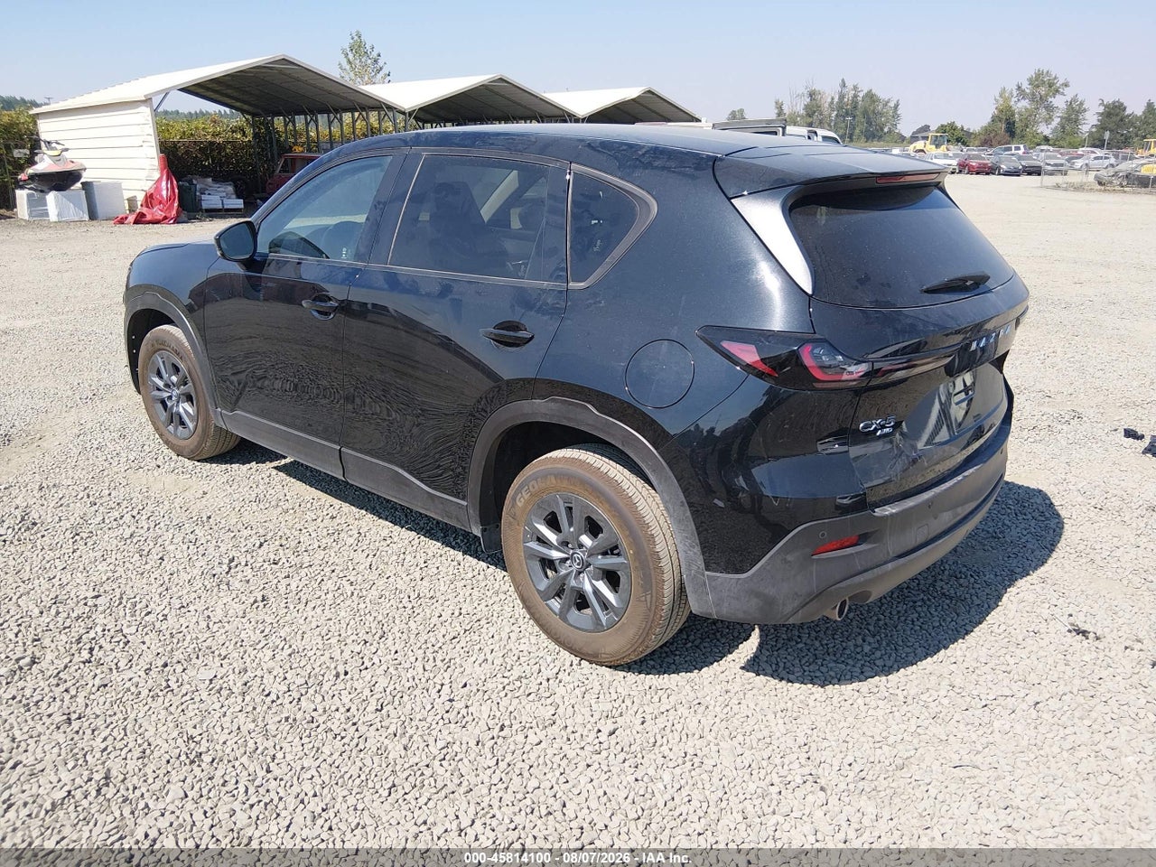2026 MAZDA CX-5 2.5 S SELECT · 3/11