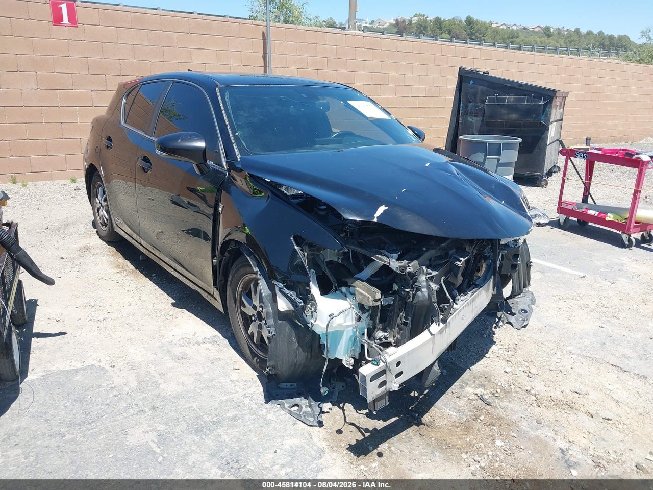 JTHKD5BH6F2****** · 2015 LEXUS CT 200H