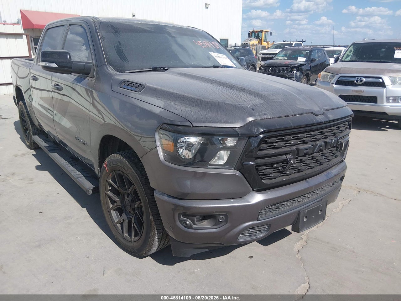 2022 RAM 1500 LONE STAR 4X2 5'7 BOX