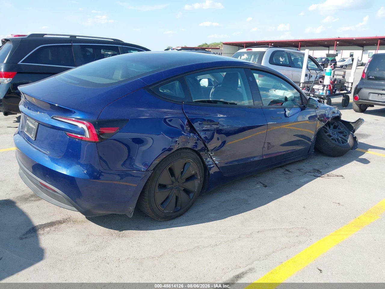 2024 TESLA MODEL 3 LONG RANGE DUAL MOTOR ALL-WHEEL DRIVE/REAR-WHEEL DRIVE · 4/9
