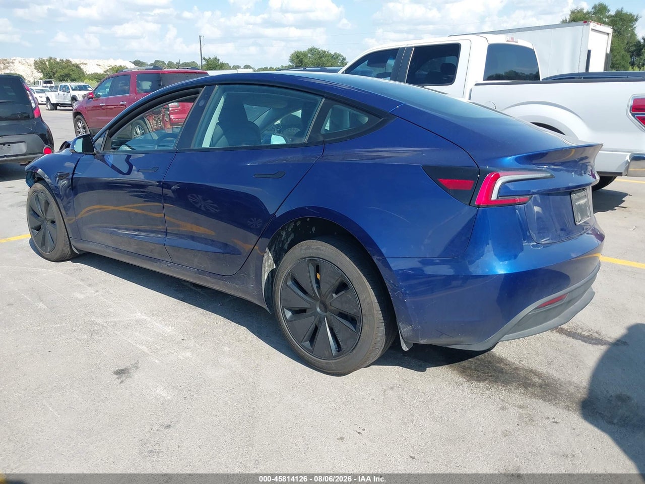 2024 TESLA MODEL 3 LONG RANGE DUAL MOTOR ALL-WHEEL DRIVE/REAR-WHEEL DRIVE · 3/9
