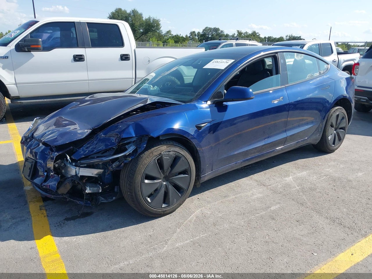 2024 TESLA MODEL 3 LONG RANGE DUAL MOTOR ALL-WHEEL DRIVE/REAR-WHEEL DRIVE · 2/9