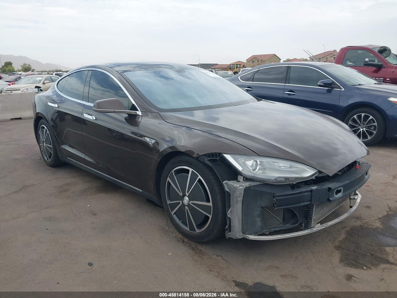 5YJSA1DP0CF****** · 2012 TESLA MODEL S PERFORMANCE/SIGNATURE PERFORMANCE