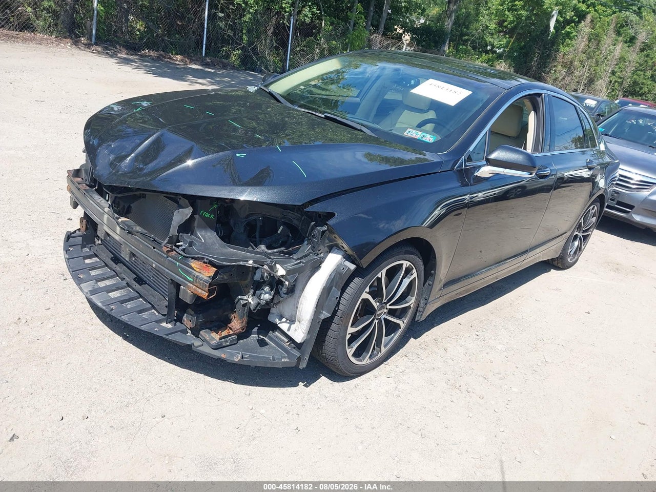 2015 LINCOLN MKZ · 2/11