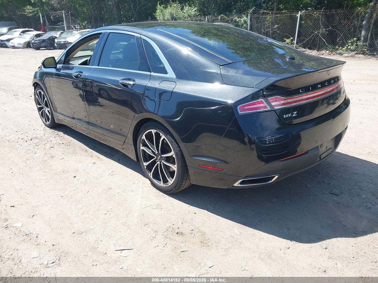 2015 LINCOLN MKZ · 3/11