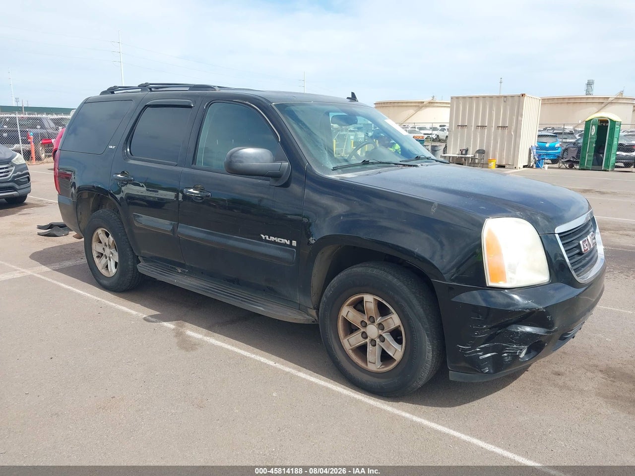 2009 GMC YUKON SLT W/4SA