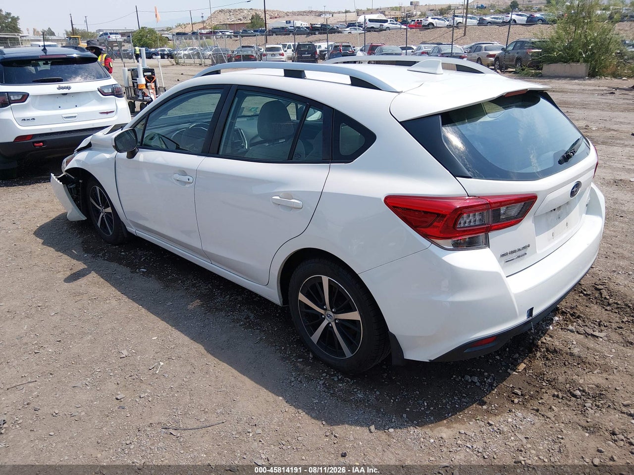 2020 SUBARU IMPREZA PREMIUM 5-DOOR · 3/11