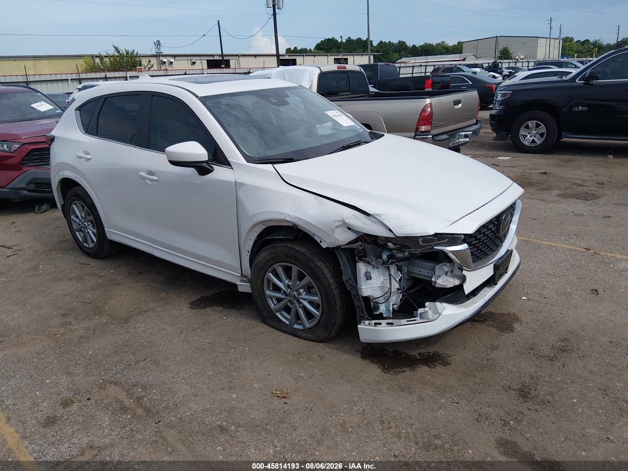 JM3KFBCL1R0****** · 2024 MAZDA CX-5 2.5 S PREFERRED