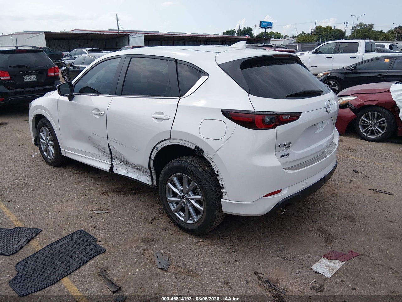 2024 MAZDA CX-5 2.5 S PREFERRED · 3/11