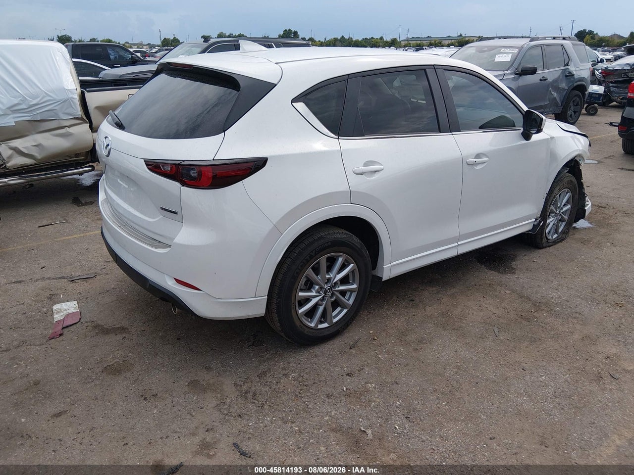 2024 MAZDA CX-5 2.5 S PREFERRED · 4/11