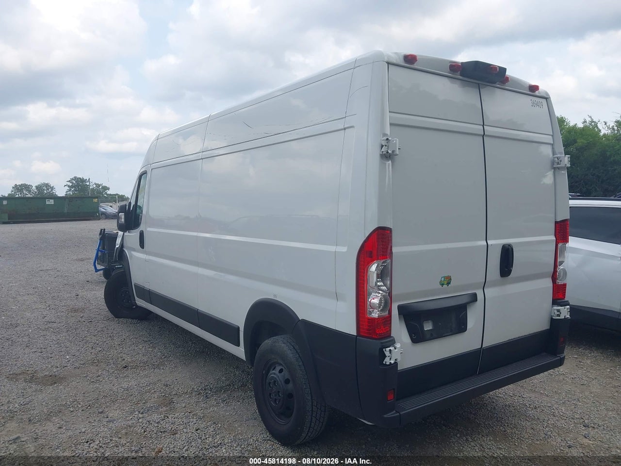 2023 RAM PROMASTER 2500 HIGH ROOF 159 WB · 3/11