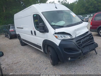 3C6LRVDG0PE****** · 2023 RAM PROMASTER 2500 HIGH ROOF 159 WB