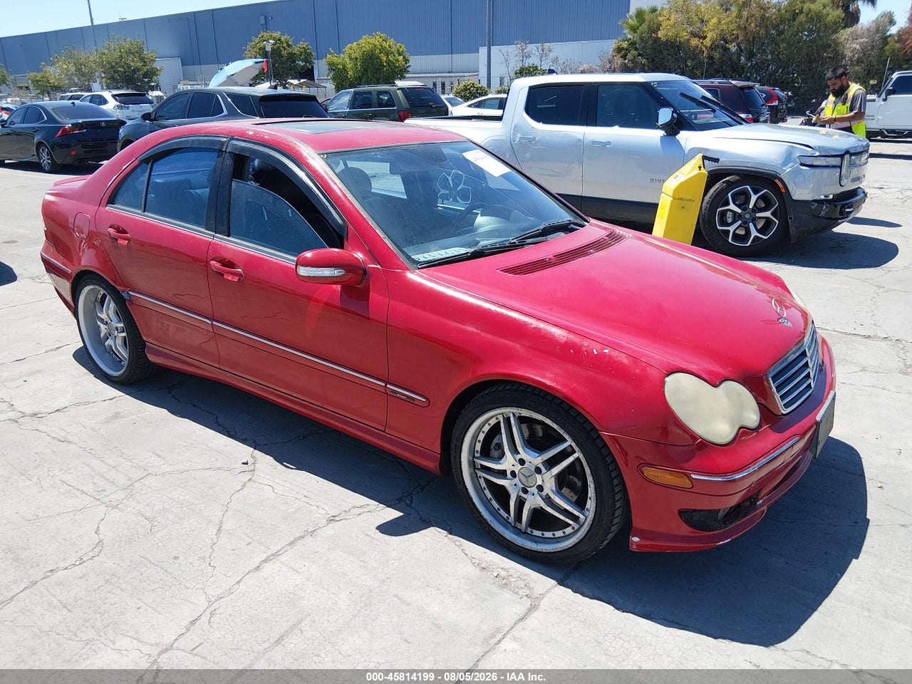 WDBRF40J05A****** · 2005 MERCEDES-BENZ C 230 KOMPRESSOR SPORT