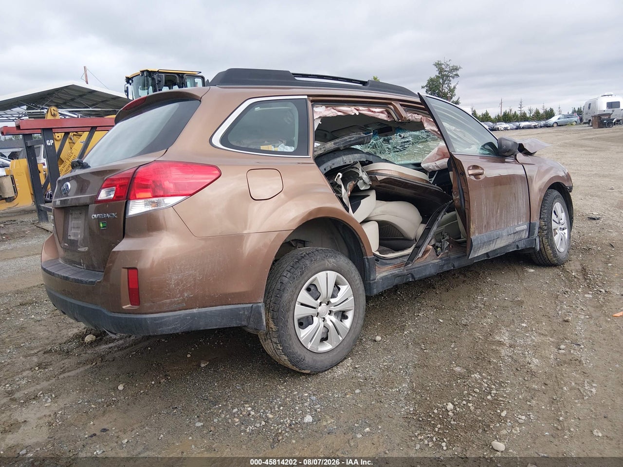 2011 SUBARU OUTBACK 2.5I · 4/11