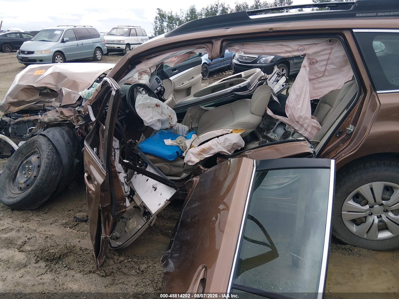 2011 SUBARU OUTBACK 2.5I · 6/11