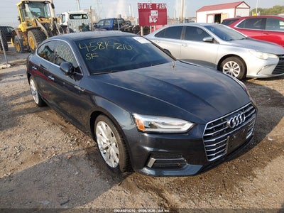 WAUANCF59JA****** · 2018 AUDI A5 2.0T PREMIUM