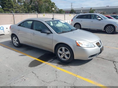 2008 PONTIAC G6 GT