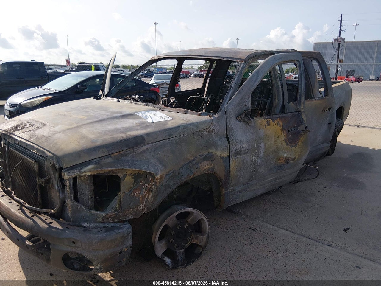 2009 DODGE RAM 2500 LARAMIE · 6/10