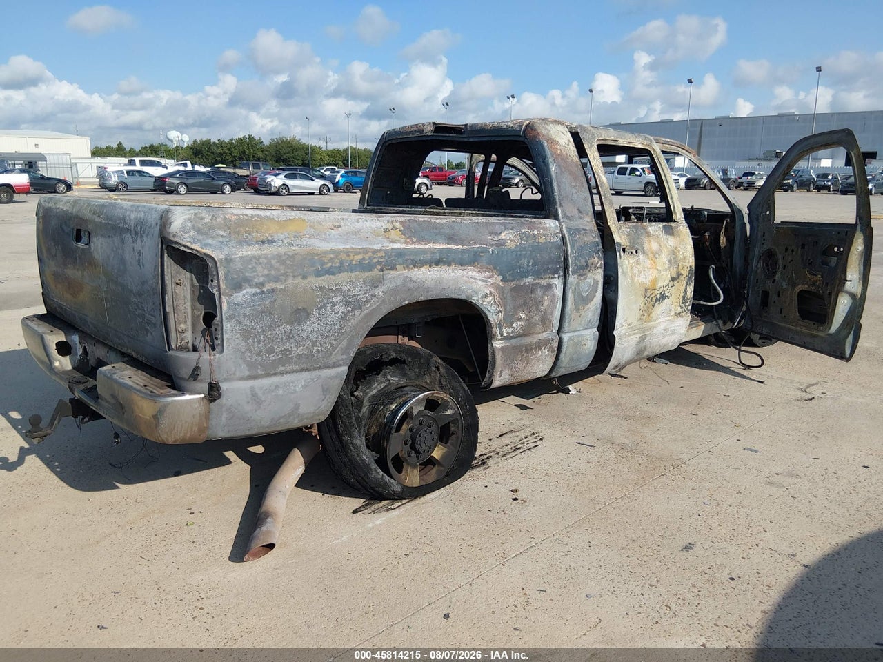 2009 DODGE RAM 2500 LARAMIE · 4/10