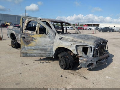 2009 DODGE RAM 2500 LARAMIE