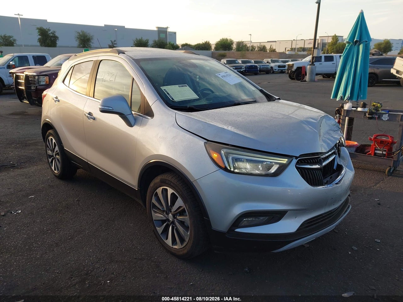 KL4CJCSB1JB****** · 2018 BUICK ENCORE ESSENCE