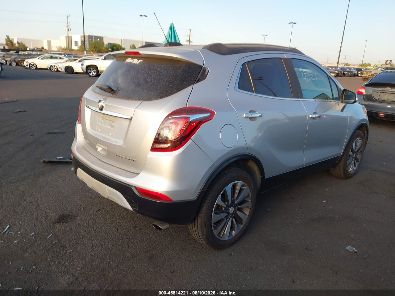 2018 BUICK ENCORE ESSENCE · 4/11