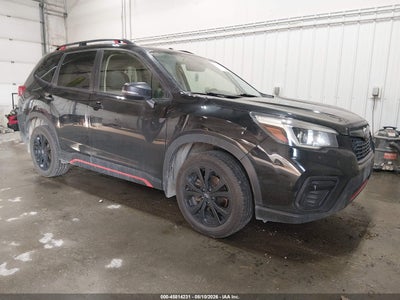 JF2SKAPC4KH****** · 2019 SUBARU FORESTER SPORT