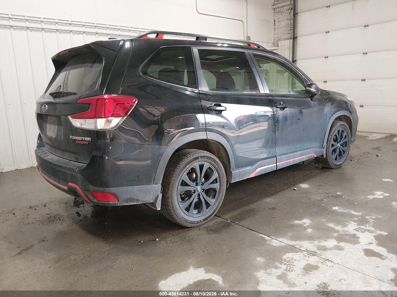 2019 SUBARU FORESTER SPORT · 4/11