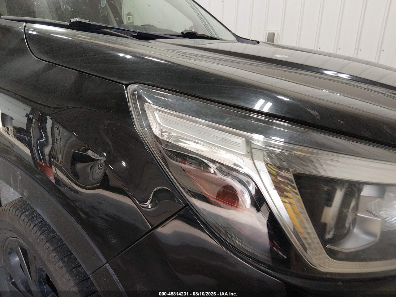 2019 SUBARU FORESTER SPORT · 6/11