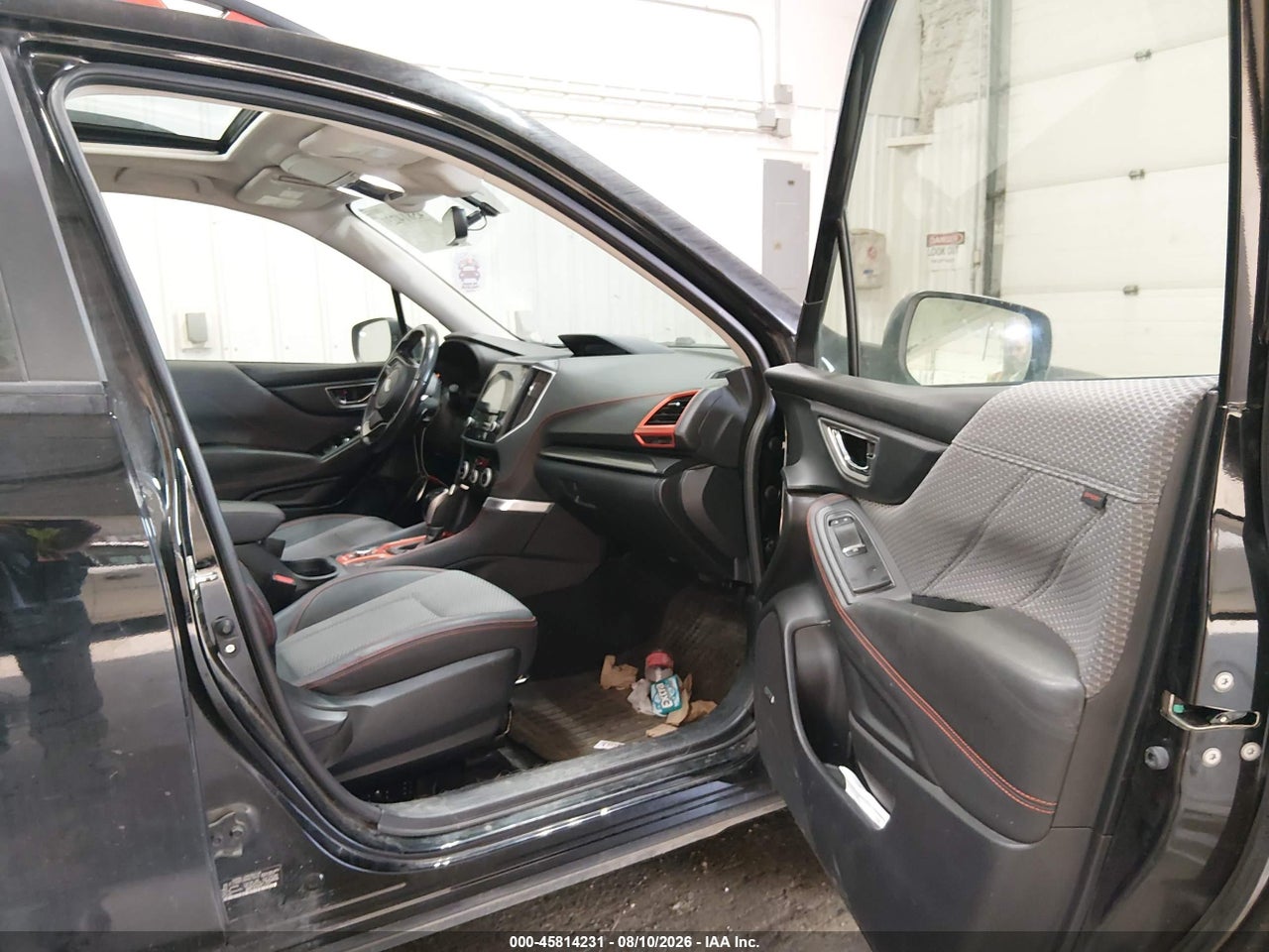 2019 SUBARU FORESTER SPORT · 5/11
