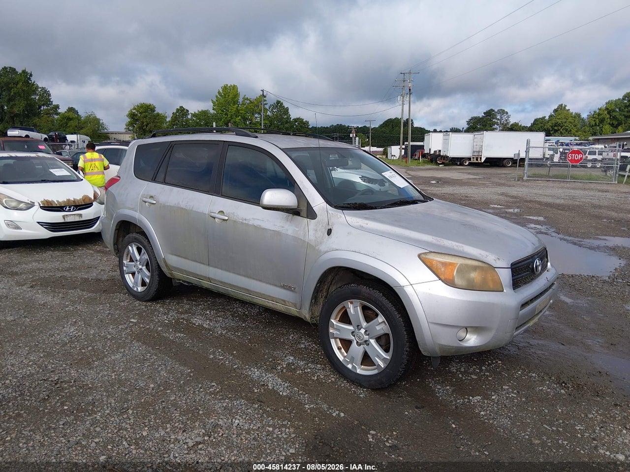 JTMZD32VX86****** · 2008 TOYOTA RAV4 SPORT