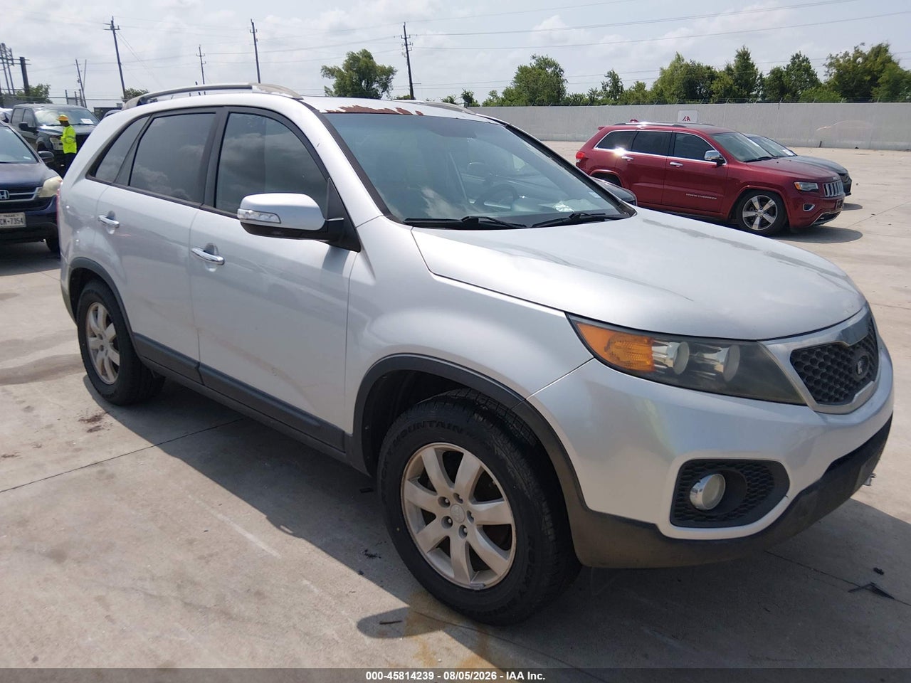 5XYKT4A67DG****** · 2013 KIA SORENTO LX