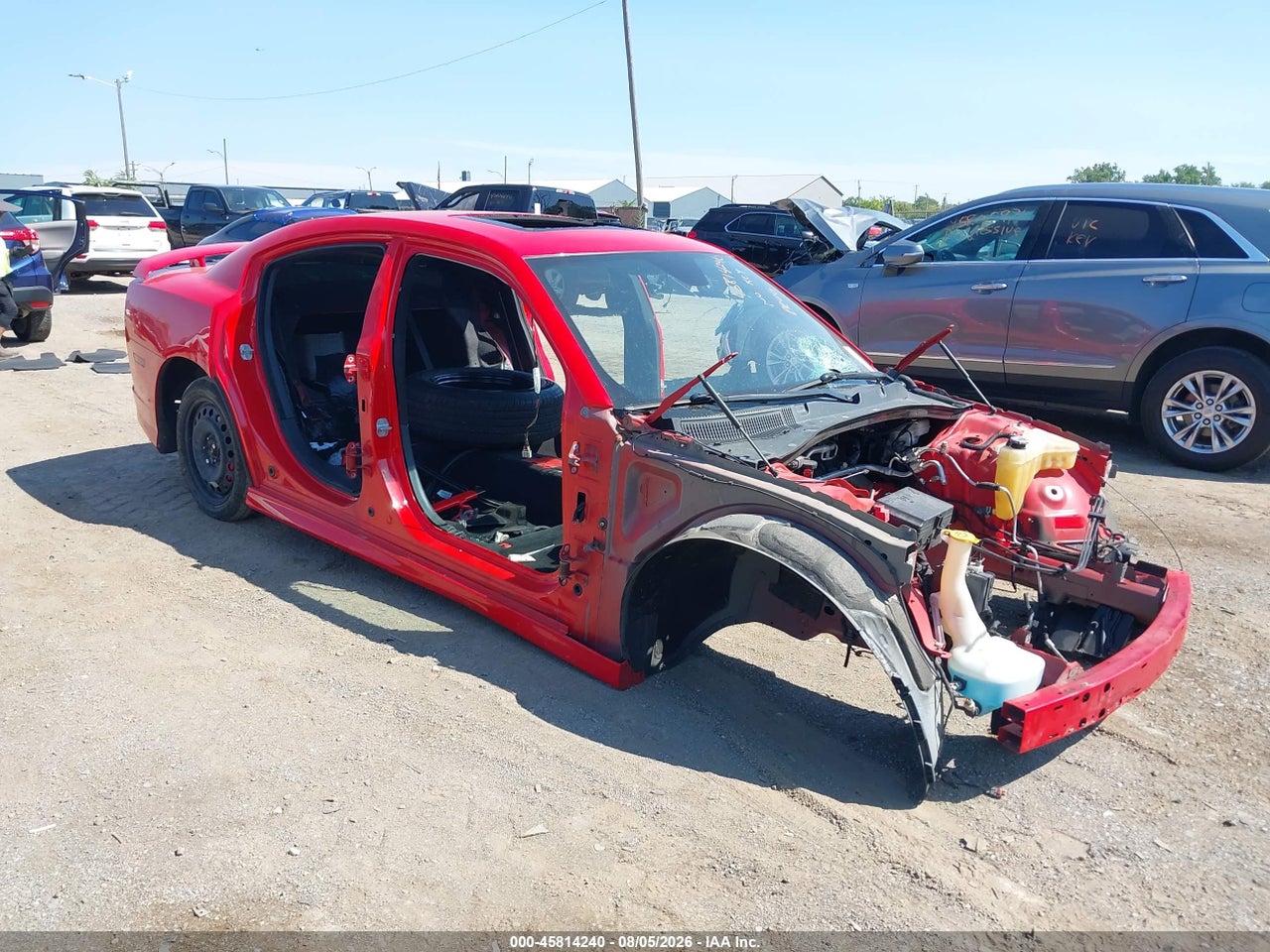 2C3CDXEJ0EH****** · 2014 DODGE CHARGER SRT8