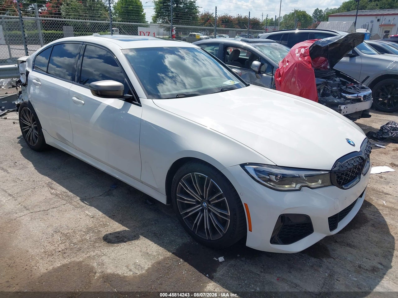 WBA5U9C02LF****** · 2020 BMW M340I M340I XDRIVE