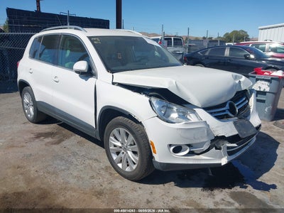 2009 VOLKSWAGEN TIGUAN SE/SEL