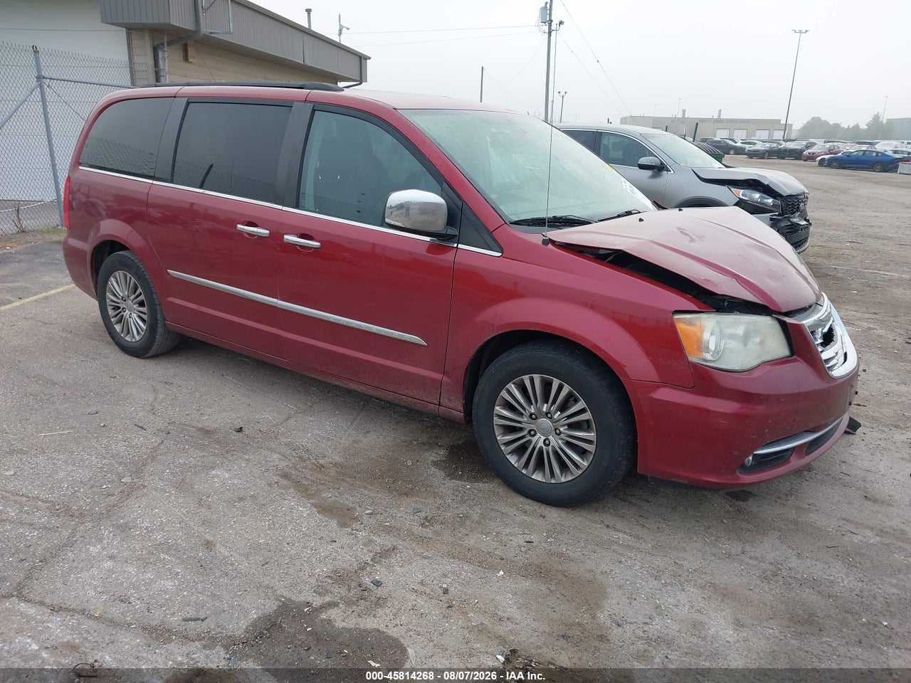 2C4RC1CG2DR****** · 2013 CHRYSLER TOWN &amp; COUNTRY TOURING-L