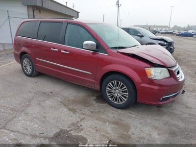 2C4RC1CG2DR****** · 2013 CHRYSLER TOWN &amp; COUNTRY TOURING-L