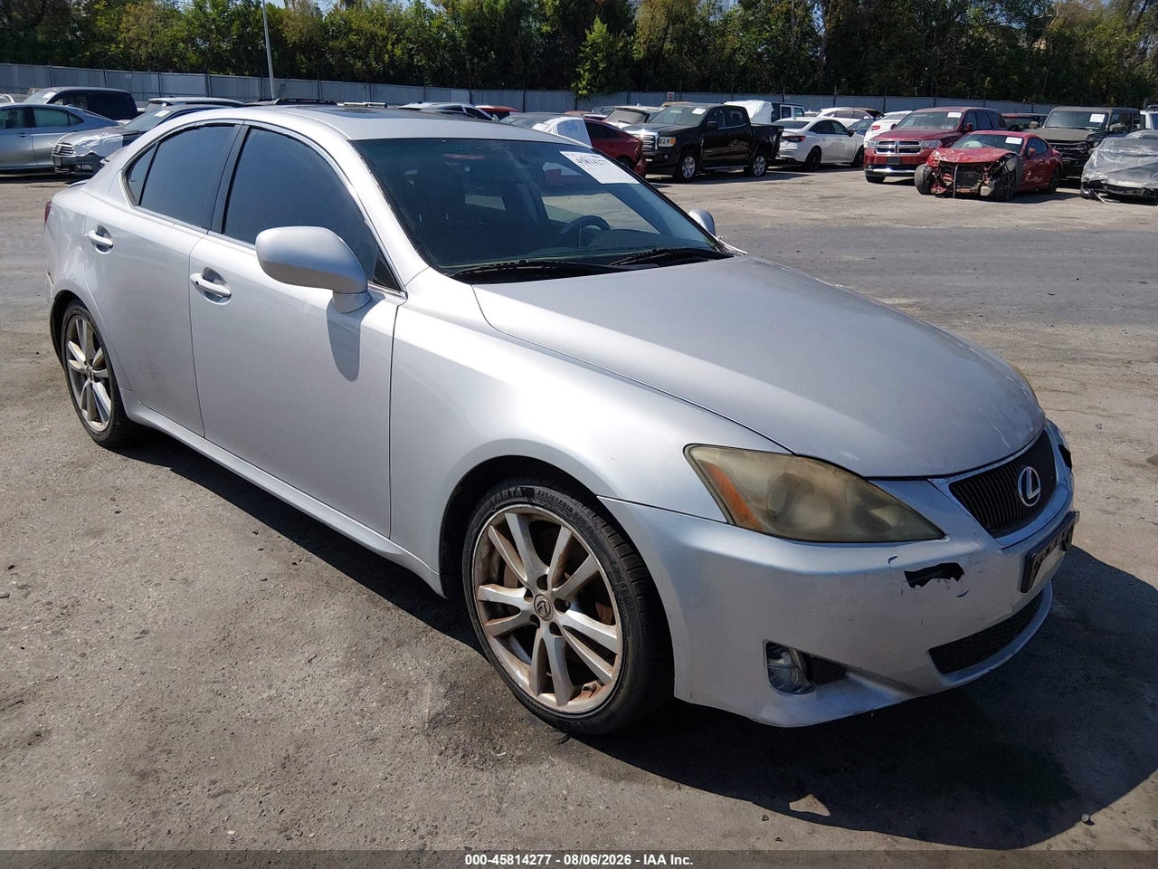 JTHBE262662****** · 2006 LEXUS IS 350