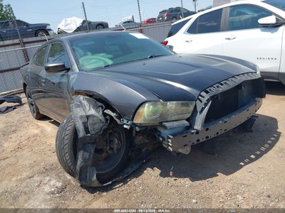 2014 DODGE CHARGER R/T PLUS
