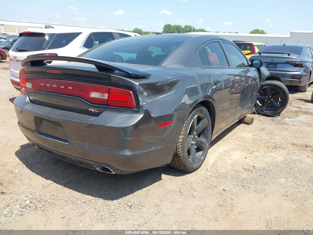 2014 DODGE CHARGER R/T PLUS · 4/11