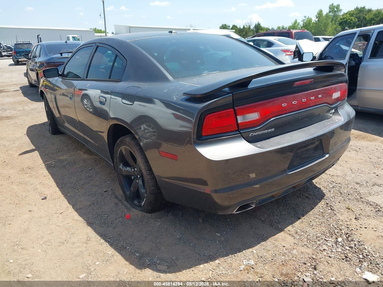 2014 DODGE CHARGER R/T PLUS · 3/11