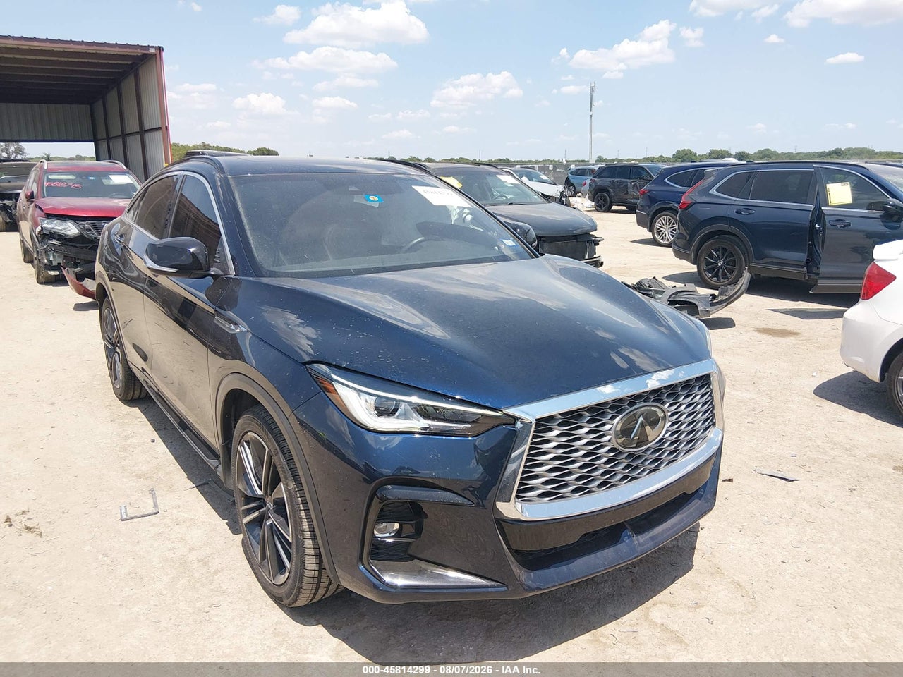3PCAJ5JR2PF****** · 2023 INFINITI QX55 LUXE AWD