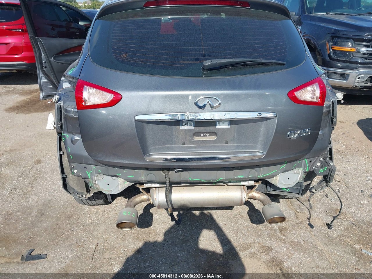 2017 INFINITI QX50 · 6/11
