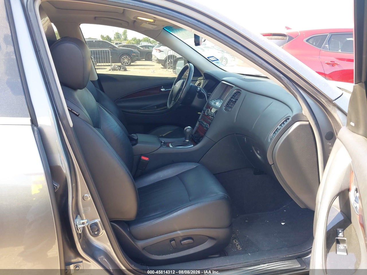 2017 INFINITI QX50 · 5/11