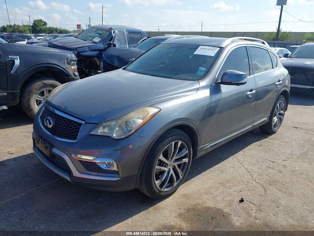 2017 INFINITI QX50 · 2/11