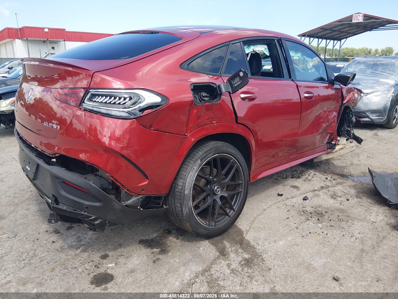 2023 MERCEDES-BENZ AMG GLE 53 COUPE 4MATIC · 4/11