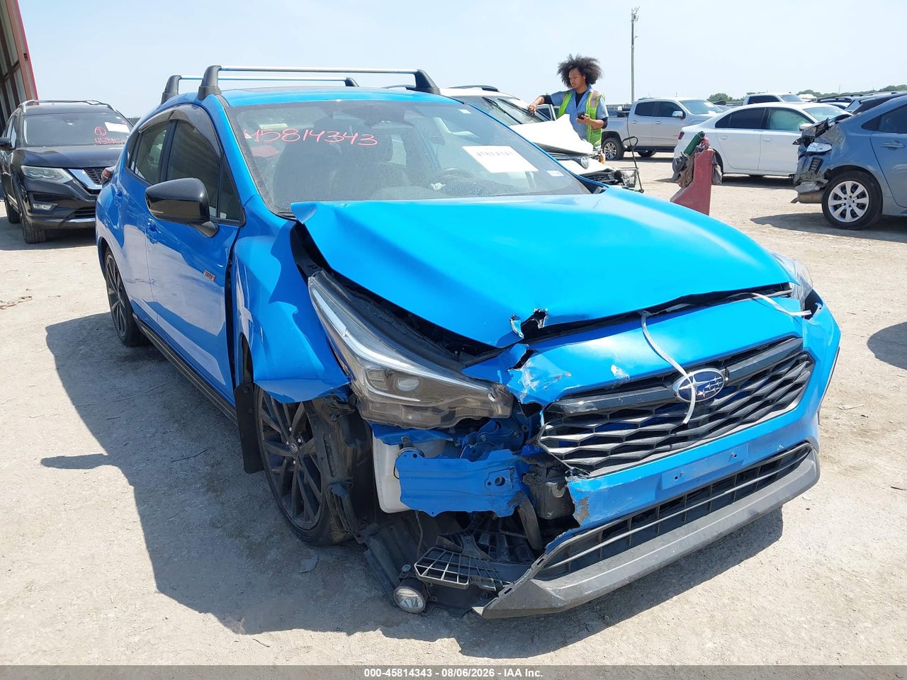 JF1GUHJC9R8****** · 2024 SUBARU IMPREZA RS 5-DOOR