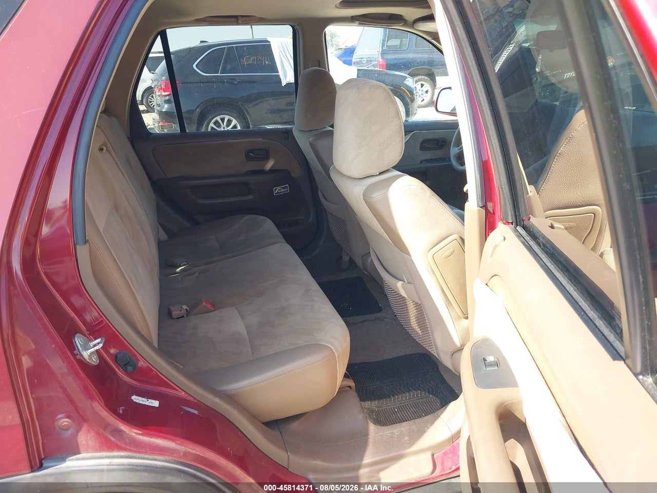 SHSRD78823U****** · 2003 HONDA CR-V EX · 8/11
