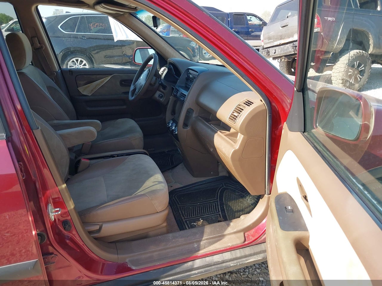 SHSRD78823U****** · 2003 HONDA CR-V EX · 5/11