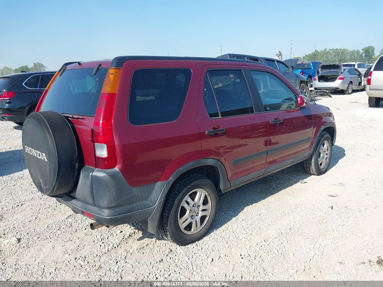 SHSRD78823U****** · 2003 HONDA CR-V EX · 4/11